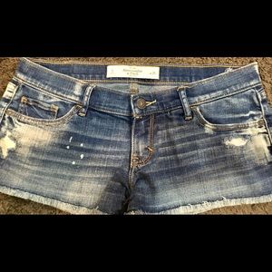 Abercrombie & Fitch Denim Shorts